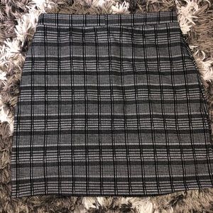 plaid forever 21 skirt